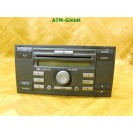 Autoradio KFZ Radio 6000 CD Player Ford Fiesta 5 V MIT CODE 6S6118C815AJ