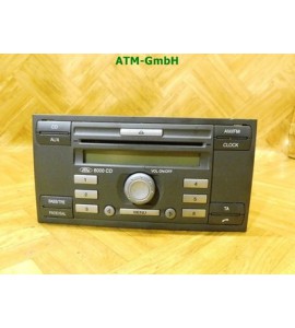 Autoradio KFZ Radio 6000 CD Player Ford Fiesta 5 V MIT CODE 6S6118C815AJ