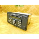 Autoradio KFZ Radio 6000 CD Player Ford Fiesta 5 V MIT CODE 6S6118C815AJ