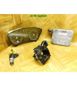 Motorsteuergerät Tacho Ford Fiesta 5 V 1.4 16V 55 kW 6S6112A650GD Zündschloss