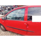 Tür links Renault Twingo 2 II 3 türig Farbcode DV727 Spanisch Rot Rouge VIF