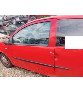 Tür links Renault Twingo 2 II 3 türig Farbcode DV727 Spanisch Rot Rouge VIF