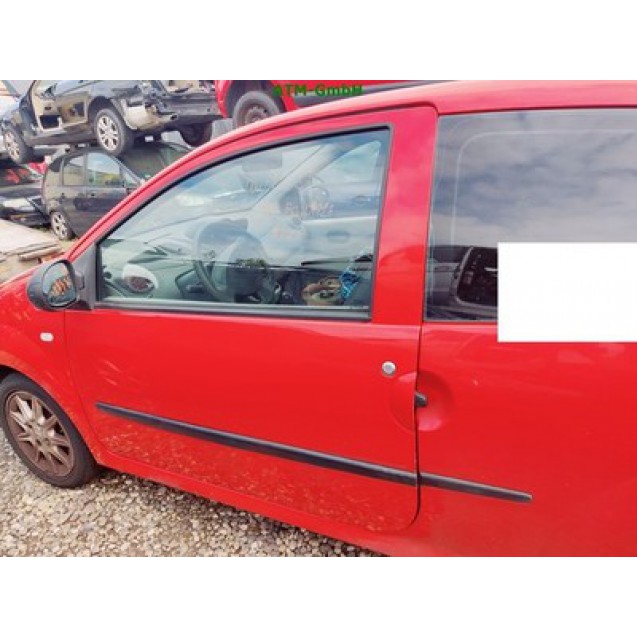 Tür links Renault Twingo 2 II 3 türig Farbcode DV727 Spanisch Rot Rouge VIF