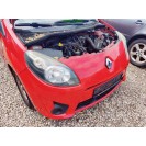 Stoßstange vorne Renault Twingo 2 II Farbcode DV727 Spanisch Rot Rouge VIF