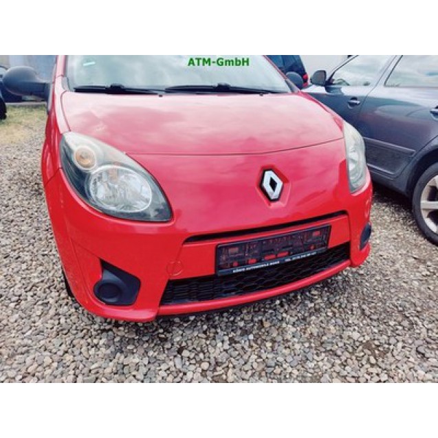 Motorhaube Renault Twingo 2 II Farbcode DV727 Spanisch Rot Rouge VIF