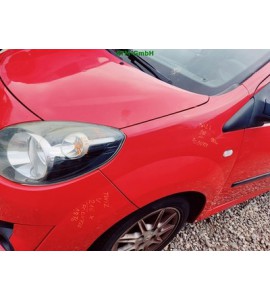 Kotflügel links Renault Twingo 2 II Farbcode DV727 Spanisch Rot Rouge VIF