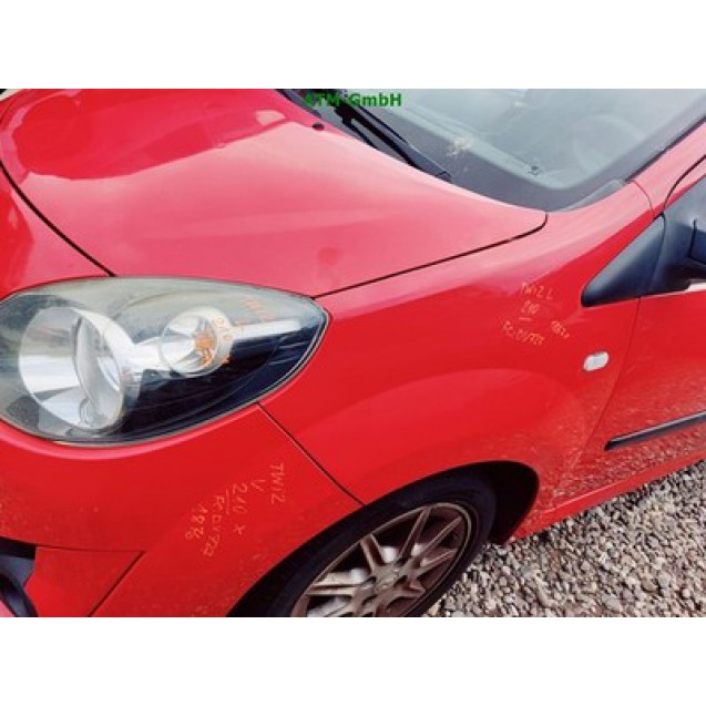 Kotflügel links Renault Twingo 2 II Farbcode DV727 Spanisch Rot Rouge VIF