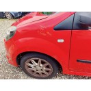 Kotflügel links Renault Twingo 2 II Farbcode DV727 Spanisch Rot Rouge VIF