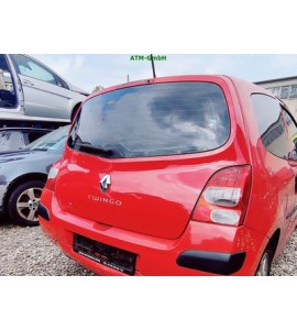Heckklappe Renault Twingo 2 II 3 türig Farbcode DV727 Spanisch Rot Rouge VIF