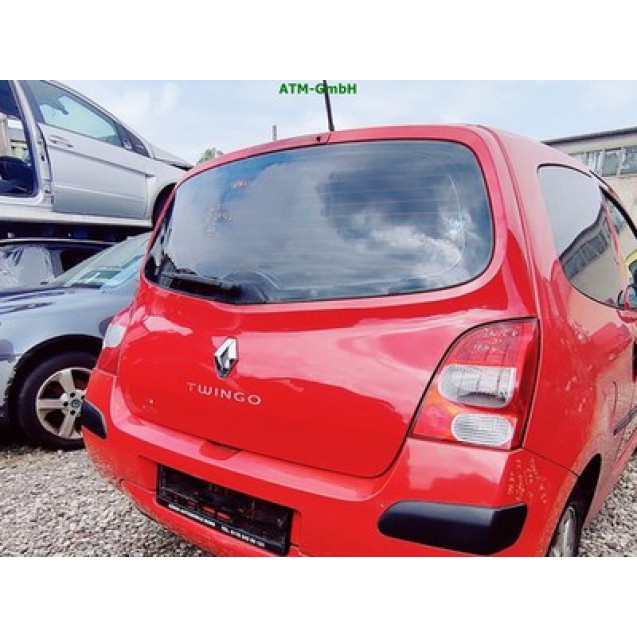 Heckklappe Renault Twingo 2 II 3 türig Farbcode DV727 Spanisch Rot Rouge VIF