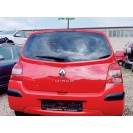 Heckklappe Renault Twingo 2 II 3 türig Farbcode DV727 Spanisch Rot Rouge VIF