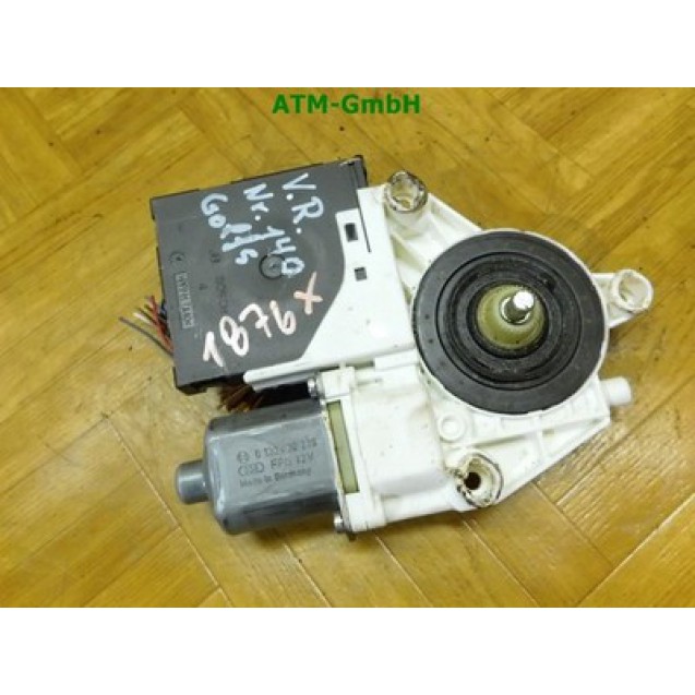 Fensterhebermotor vorne rechts VW Golf 5 V 5 türig Beifahrerseite 1K4837402N 12v
