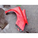 Kotflügel rechts Opel Zafira B Farbcode Z50B GBH Farbe Powerrot Rot Uni