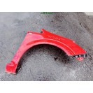 Kotflügel rechts Opel Zafira B Farbcode Z50B GBH Farbe Powerrot Rot Uni