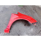 Kotflügel rechts Opel Zafira B Farbcode Z50B GBH Farbe Powerrot Rot Uni