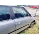 Tür vorne rechts Skoda Fabia 2 II Kombi Farbcode LA7W Brilliant Silber Metallic