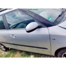 Tür vorne rechts Skoda Fabia 2 II Kombi Farbcode LA7W Brilliant Silber Metallic