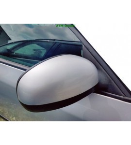 Seitenspiegel rechts Skoda Fabia 2 Kombi Farbcode LA7W Brilliantsilber Metallic