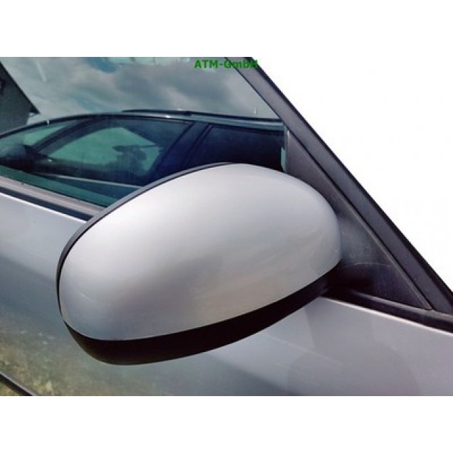 Seitenspiegel rechts Skoda Fabia 2 Kombi Farbcode LA7W Brilliantsilber Metallic