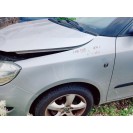 Kotflügel links Skoda Fabia 2 II Kombi Farbcode LA7W Brilliant Silber Metallic