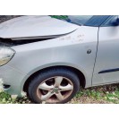 Kotflügel links Skoda Fabia 2 II Kombi Farbcode LA7W Brilliant Silber Metallic