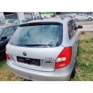 Heckklappe Skoda Fabia 2 II Kombi Farbcode LA7W Brilliant Silber Metallic