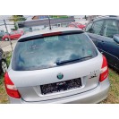 Heckklappe Skoda Fabia 2 II Kombi Farbcode LA7W Brilliant Silber Metallic