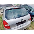 Heckklappe Skoda Fabia 2 II Kombi Farbcode LA7W Brilliant Silber Metallic