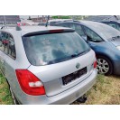 Heckklappe Skoda Fabia 2 II Kombi Farbcode LA7W Brilliant Silber Metallic