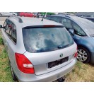 Heckklappe Skoda Fabia 2 II Kombi Farbcode LA7W Brilliant Silber Metallic