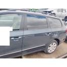 Tür hinten links VW Passat B6 3C5 Farbcode LC5F Bluegraphit Pearl Blue Blau