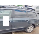 Tür hinten links VW Passat B6 3C5 Farbcode LC5F Bluegraphit Pearl Blue Blau