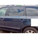 Tür hinten links VW Passat B6 3C5 Farbcode LC5F Bluegraphit Pearl Blue Blau