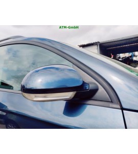 Seitenspiegel rechts VW Passat B6 3C5 Farbcode LC5F Bluegraphit Pearl Blue Blau