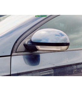 Seitenspiegel links VW Passat B6 3C5 Farbcode LC5F Bluegraphit Pearl Blue Blau