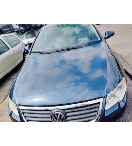 Motorhaube VW Passat B6 Farbcode LC5F Bluegraphit Pearl Blau
