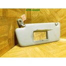 Sonnenblende links Opel Corsa D Fahrerseite