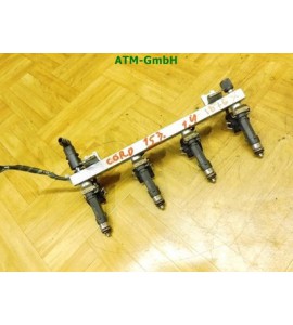 Einspritzleiste Einspritzdüse Opel Corsa D Bosch 0280151208