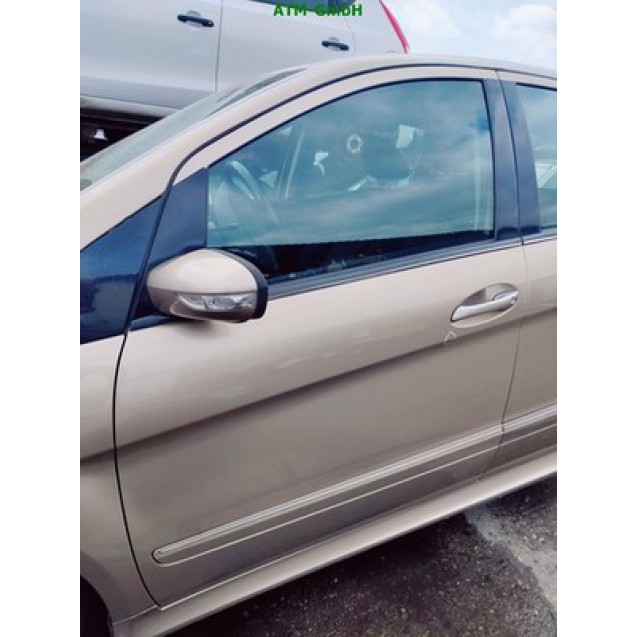 Tür vorne links Mercedes Benz B-Klasse W245 Farbcode 791 Dünenbeige Metallic