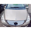 Motorhaube Mercedes Benz B-Klasse W245 Farbcode 791 Dünenbeige Metallic