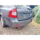 Stoßstange hinten Skoda Octavia 2 II Farbcode LF8J Anthracite Grey Grau Metallic