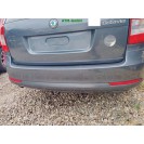 Stoßstange hinten Skoda Octavia 2 II Farbcode LF8J Anthracite Grey Grau Metallic