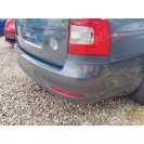 Stoßstange hinten Skoda Octavia 2 II Farbcode LF8J Anthracite Grey Grau Metallic