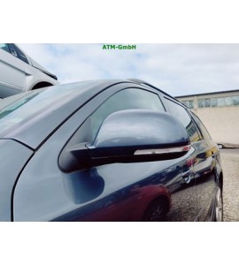 Seitenspiegel links Skoda Octavia 2 II Farbcode LF8J Anthracite Grau Metallic