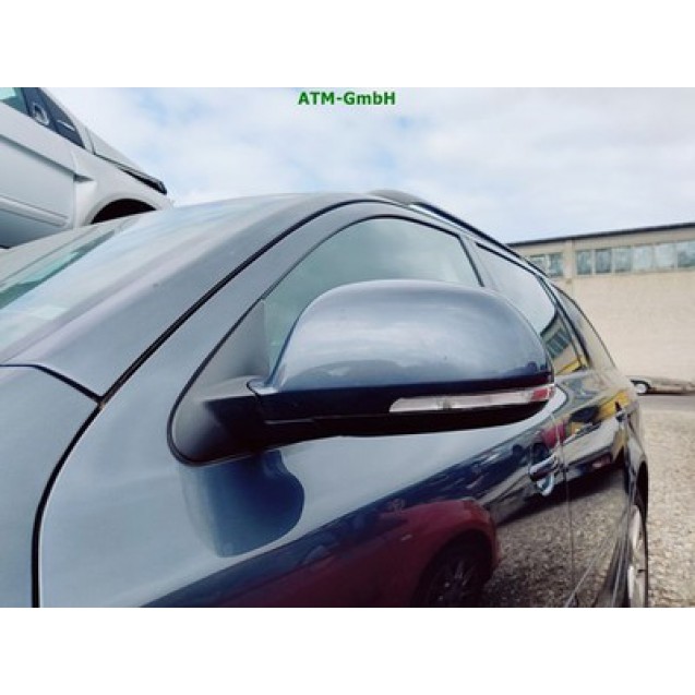 Seitenspiegel links Skoda Octavia 2 II Farbcode LF8J Anthracite Grau Metallic