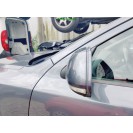 Seitenspiegel links Skoda Octavia 2 II Farbcode LF8J Anthracite Grau Metallic