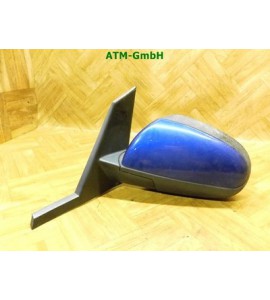 Außenspiegel Seitenspiegel links Mitsubishi Colt 6 VI Farbcode 08H Blau