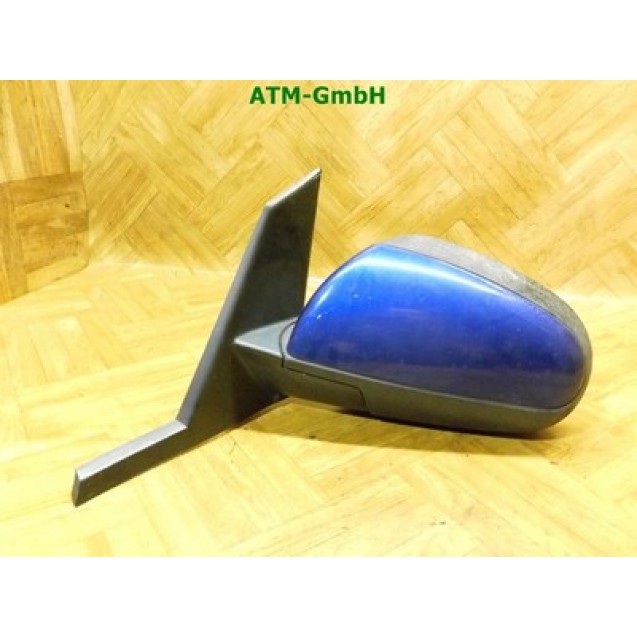 Außenspiegel Seitenspiegel links Mitsubishi Colt 6 VI Farbcode 08H Blau
