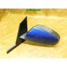 Außenspiegel Seitenspiegel links Mitsubishi Colt 6 VI Farbcode 08H Blau