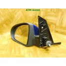 Außenspiegel Seitenspiegel links Mitsubishi Colt 6 VI Farbcode 08H Blau